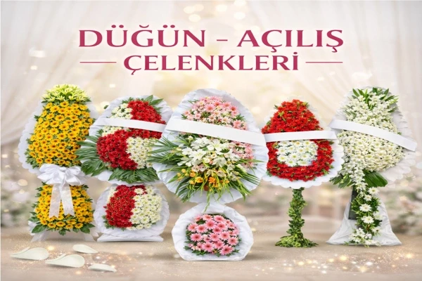 Açılış Düğün Çelenkleri