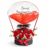 Bobo Balon Çiçekler