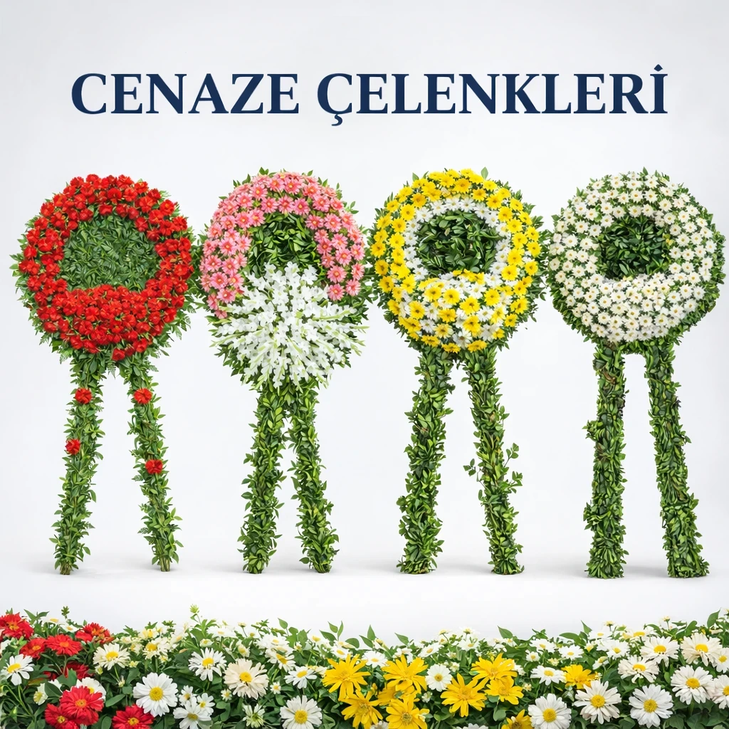 Cenaze Çelenkleri