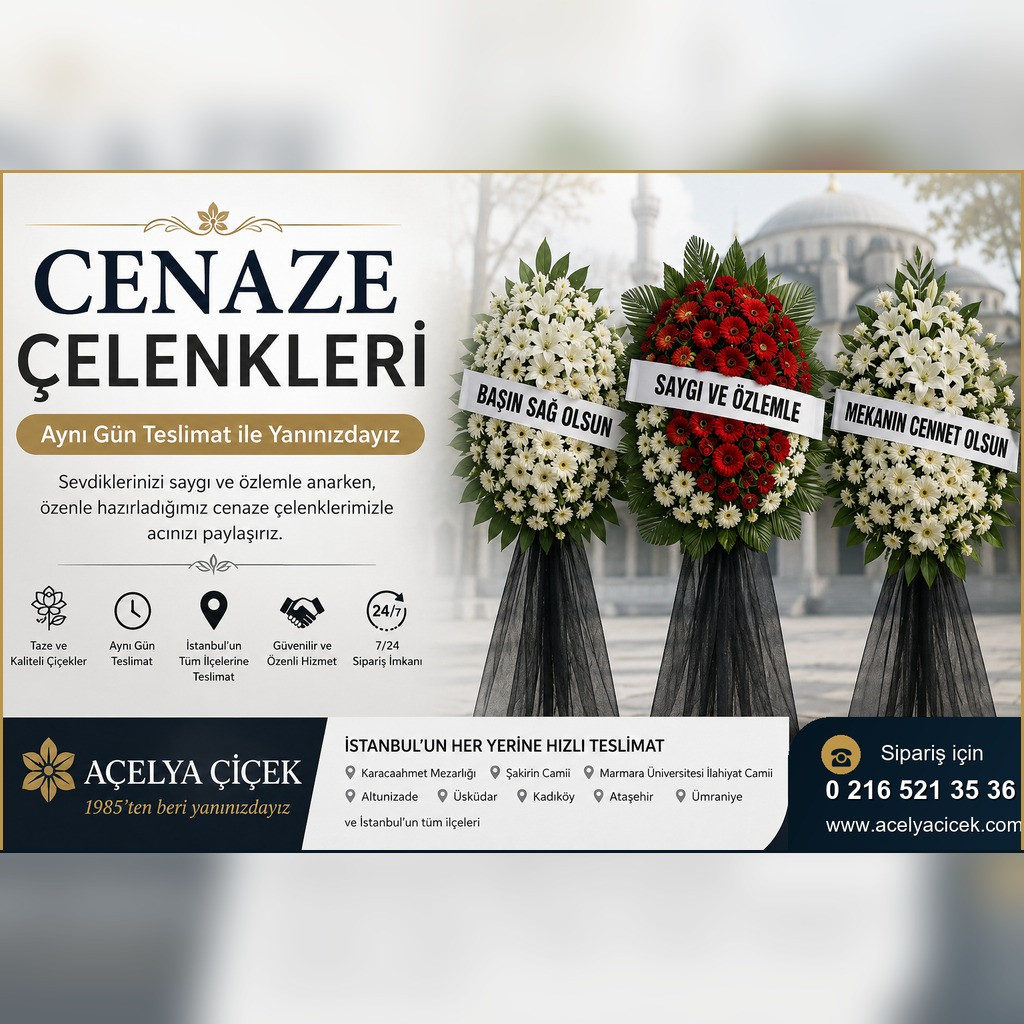 Cenaze Çelenkleri