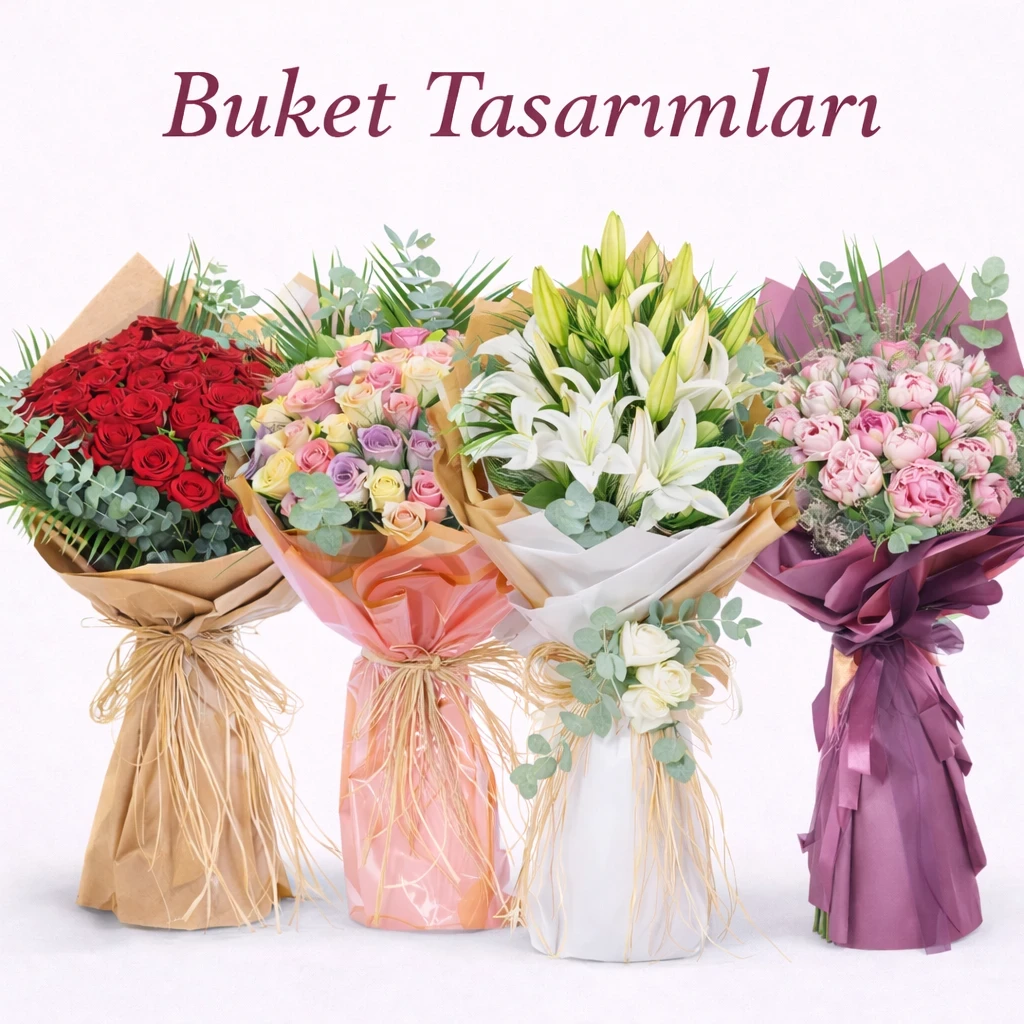 Gül Buketleri
