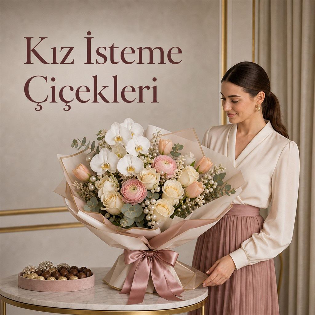 Kız İsteme Çiçekleri