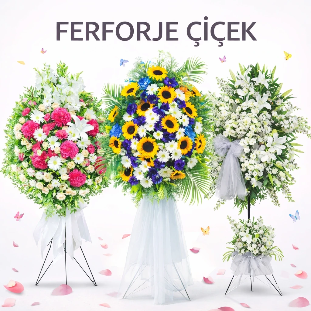 Ferforje Çiçek