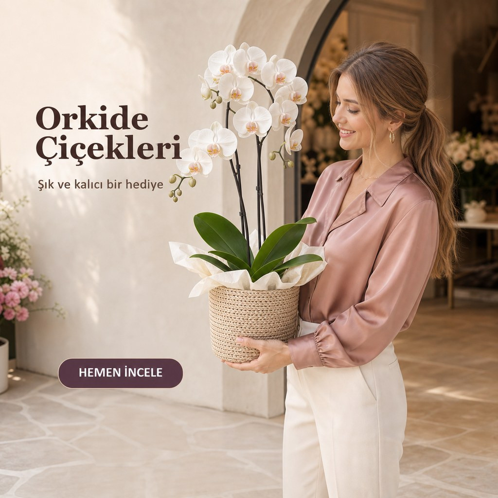 Orkide Çiçekleri