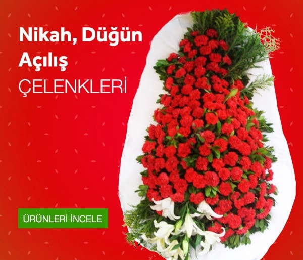 Hediyelik Çelenkler