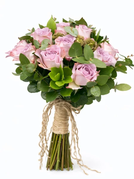 15 Lila Gül Gelin Çiçeği -  Salonofisbitkileri - Açelya Çiçek