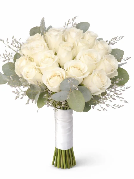 20 Beyaz Gül Gelin Çiçeği -  Salonofisbitkileri - Açelya Çiçek