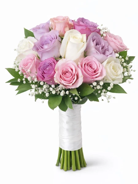 21 Renkli Gül Gelin Çiçeği -  Salonofisbitkileri - Açelya Çiçek