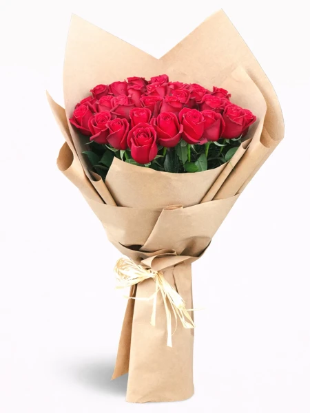 30 Premium Kırmızı Gül -  Salonofisbitkileri - Açelya Çiçek