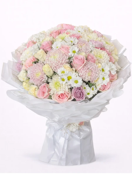 Anastasia Lila Buket -  Salonofisbitkileri - Açelya Çiçek