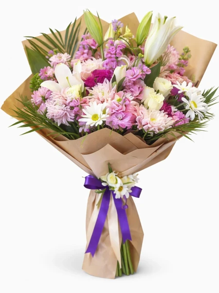 Anastasia Special Buket -  Salonofisbitkileri - Açelya Çiçek