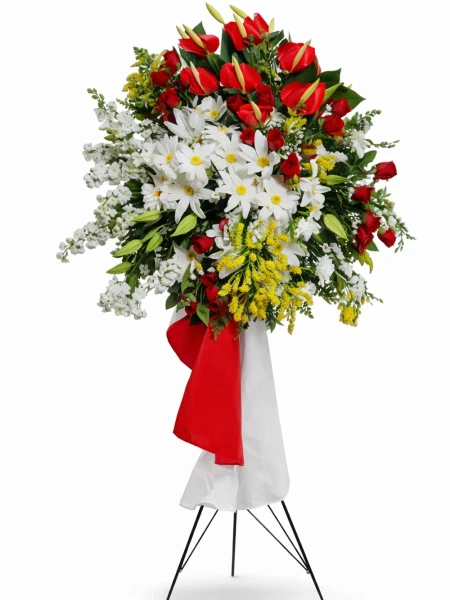 Antoryum Ferforje -  Sepetcelenkferforje - Açelya Çiçek