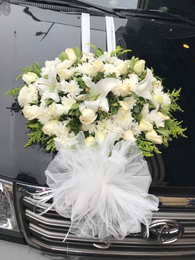 Gelin Araç Süsleme -  Gelinarabalar - Açelya Çiçek