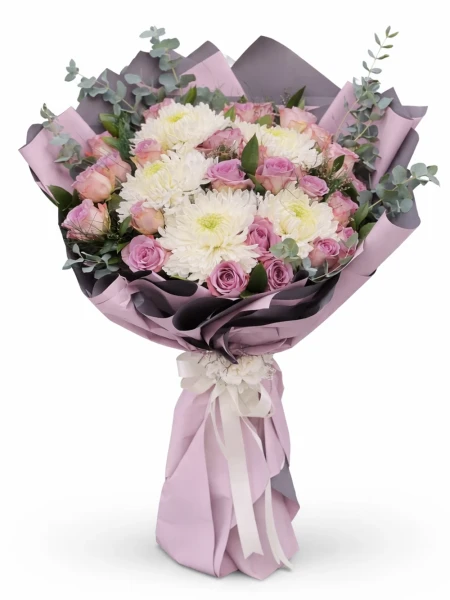 Gül Anastasia Buketi -  Salonofisbitkileri - Açelya Çiçek