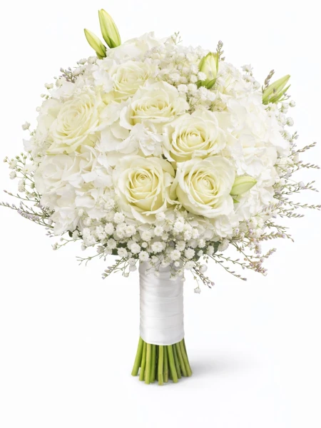 Gül Lisyantus Gelin Çiçeği -  Salonofisbitkileri - Açelya Çiçek