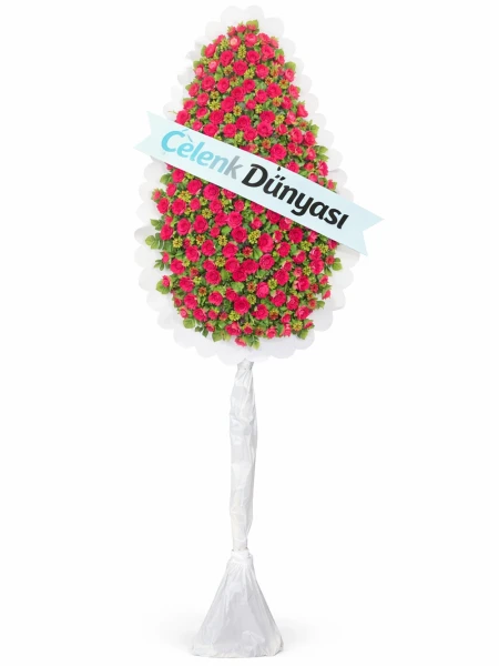 Karanfil Ayaklı Sepet -  Sepetcelenkferforje - Açelya Çiçek