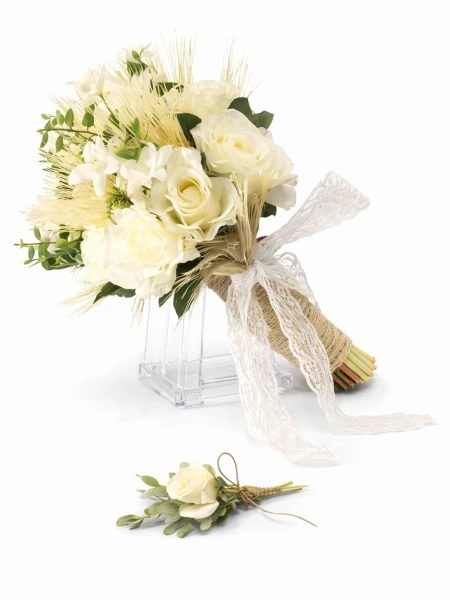 Manisa Yapay Gelin Çiçeği -  Salonofisbitkileri - Açelya Çiçek