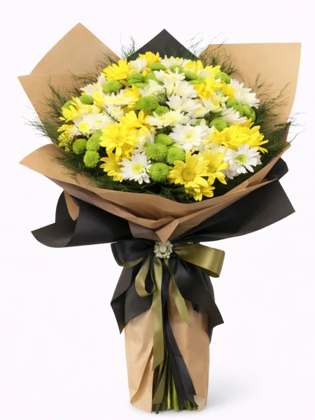 Masal Buketi -  Salonofisbitkileri - Açelya Çiçek