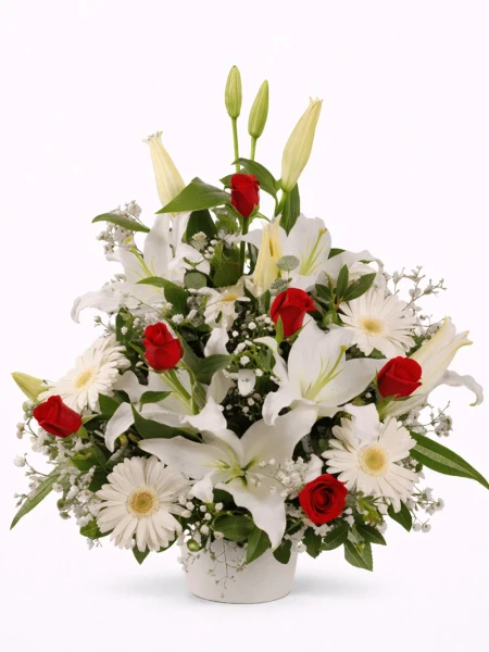 Mutlu Aranjman -  Salonofisbitkileri - Açelya Çiçek