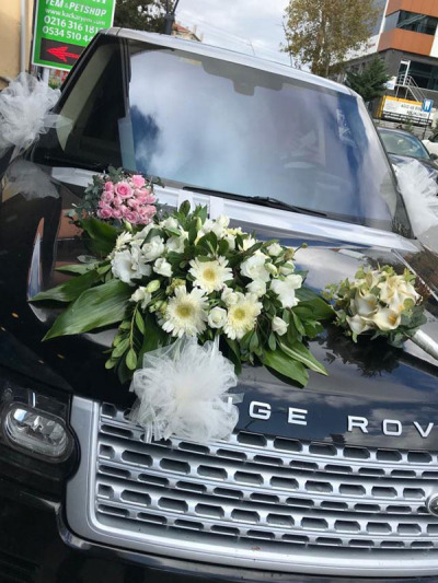 Range Rover Gelin Arabası -  Gelinarabalar - Açelya Çiçek