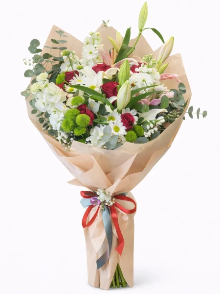 Sevginin İfadesi Buket -  Salonofisbitkileri - Açelya Çiçek