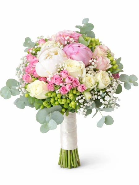 Special Gelin Buketi -  Salonofisbitkileri - Açelya Çiçek