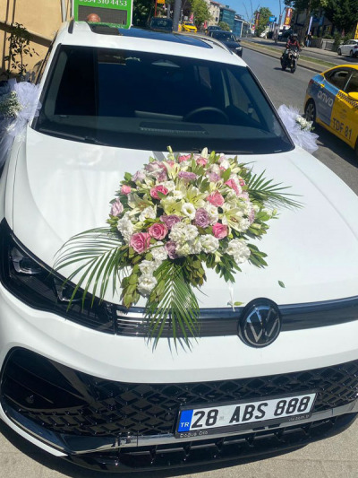 Vip Gelin Arabası -  Gelinarabalar - Açelya Çiçek