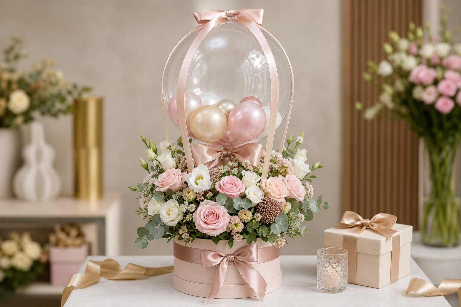 Bobo Balon Siparişi: Hediye Balon Seçimi ve Gönderim