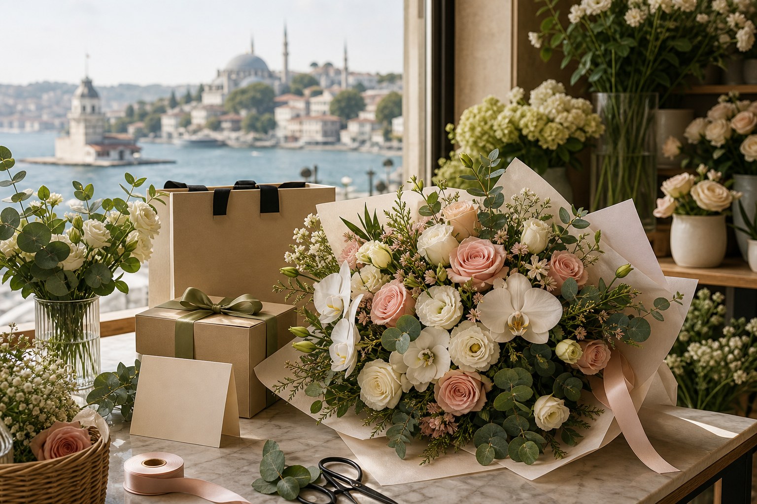 Üsküdar Çiçekçi Rehberi: Yerel Çiçek Siparişi ve Teslimat