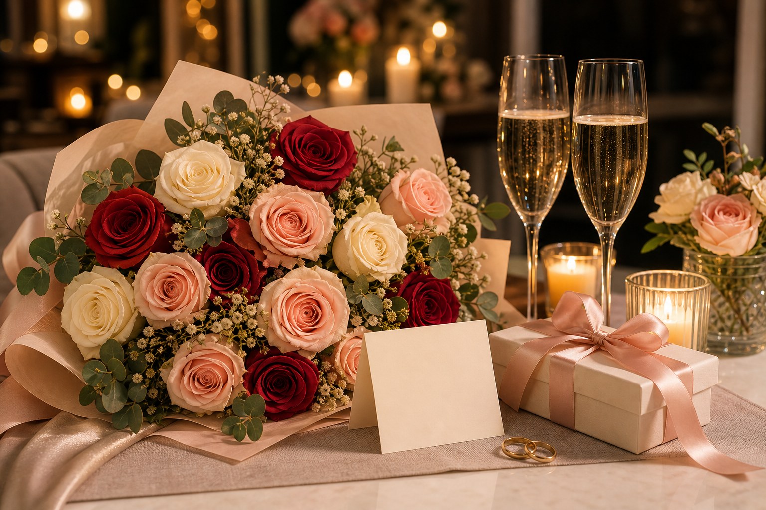 Evlilik Yıldönümü Mesajları: Romantik ve Anlamlı Sözler