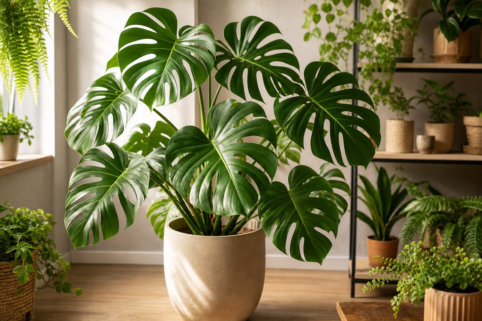 Deve Tabanı Monstera: Bakımı, Anlamı ve Dekorasyon Rehberi
