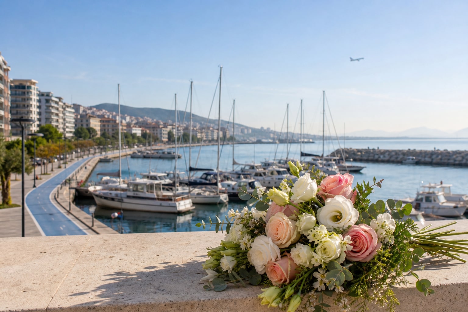 Blumenversand in Pendik: Blumen online bestellen
