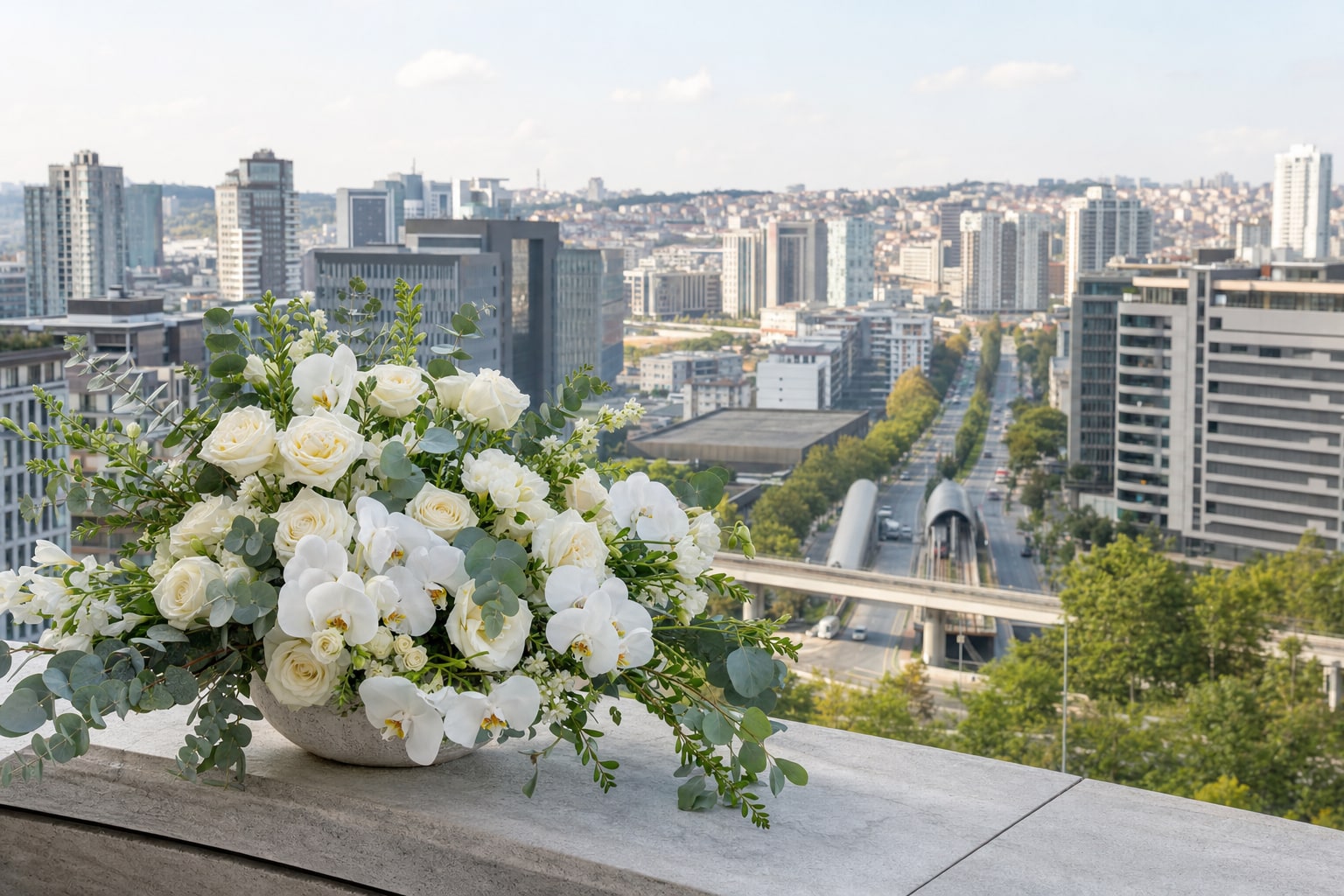 Blumenversand in Ümraniye: Blumen online bestellen