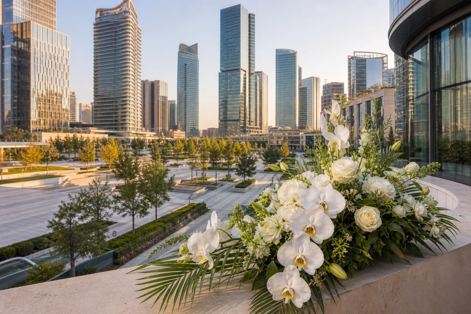 Доставка цветов в Аташехире: заказ цветов в Стамбуле