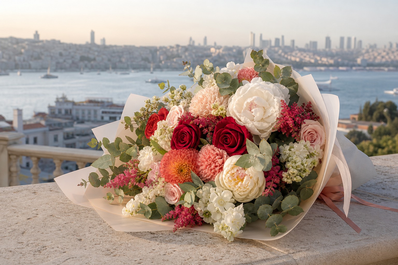 Istanbul Florist Guide: Flower Delivery Across the City