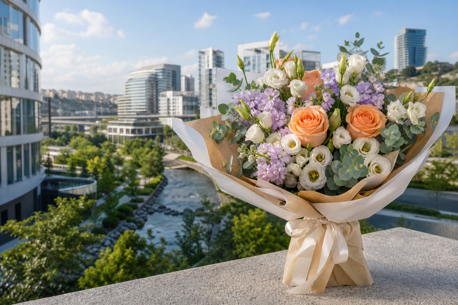 Kağıthane Florist: Same-Day Flower Delivery in Istanbul