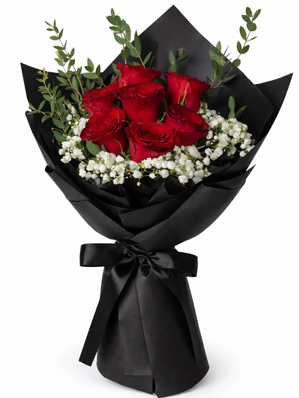 7 Premium Gül Buketi - salon-ofis-bitkileri - Açelya Çiçek