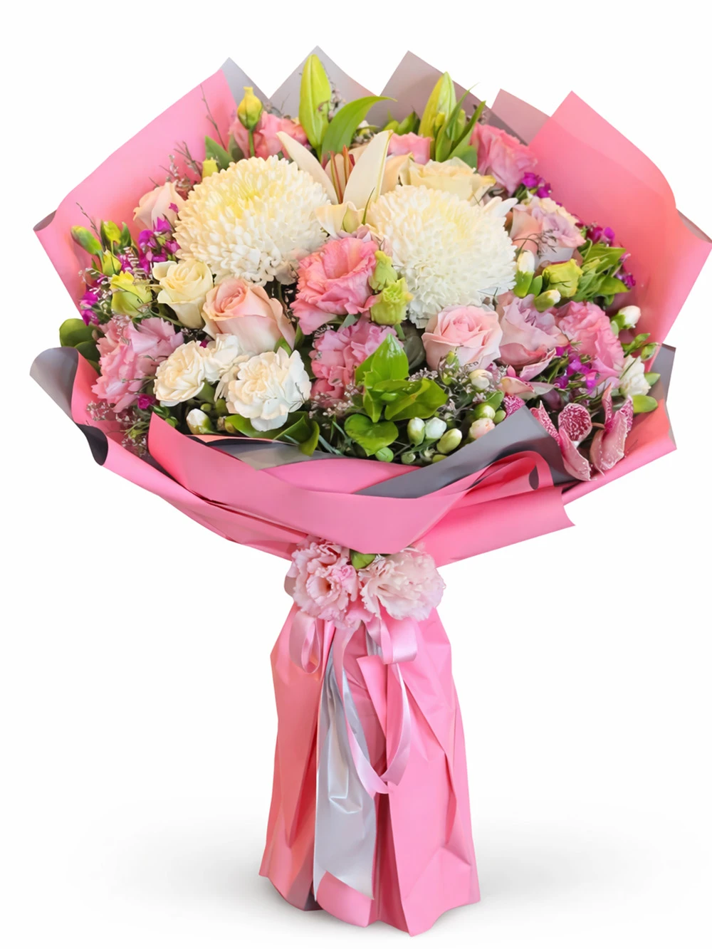 Anastasia Karışık Buket - salon-ofis-bitkileri - Açelya Çiçek