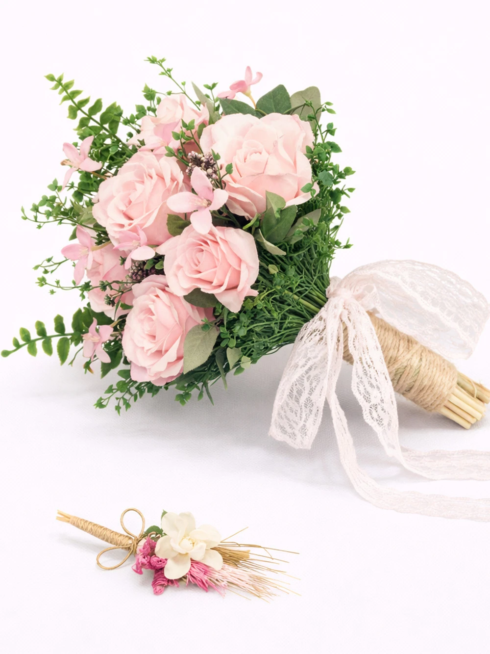 Ankara Yapay Gelin Çiçeği - salon-ofis-bitkileri - Açelya Çiçek