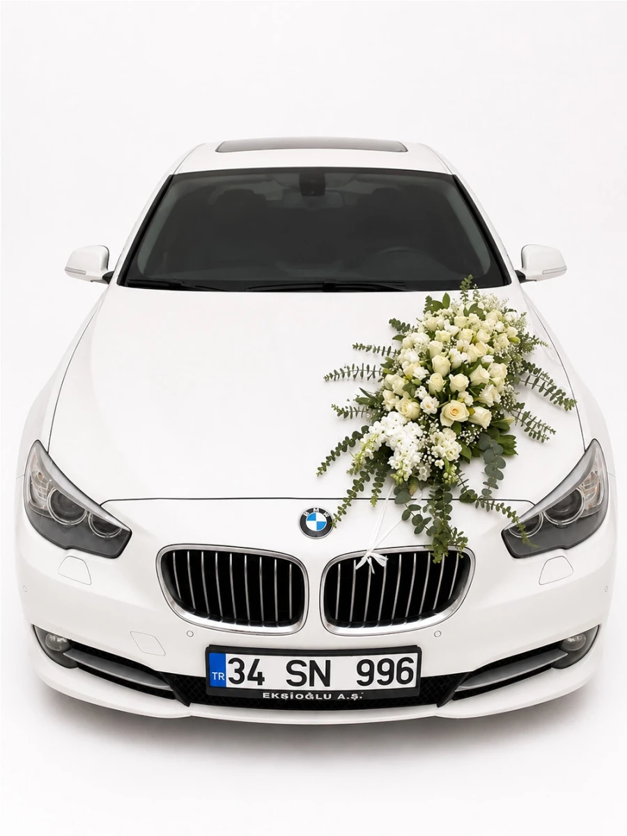 Bmw Gelin Arabası - gelin-arabalar - Açelya Çiçek