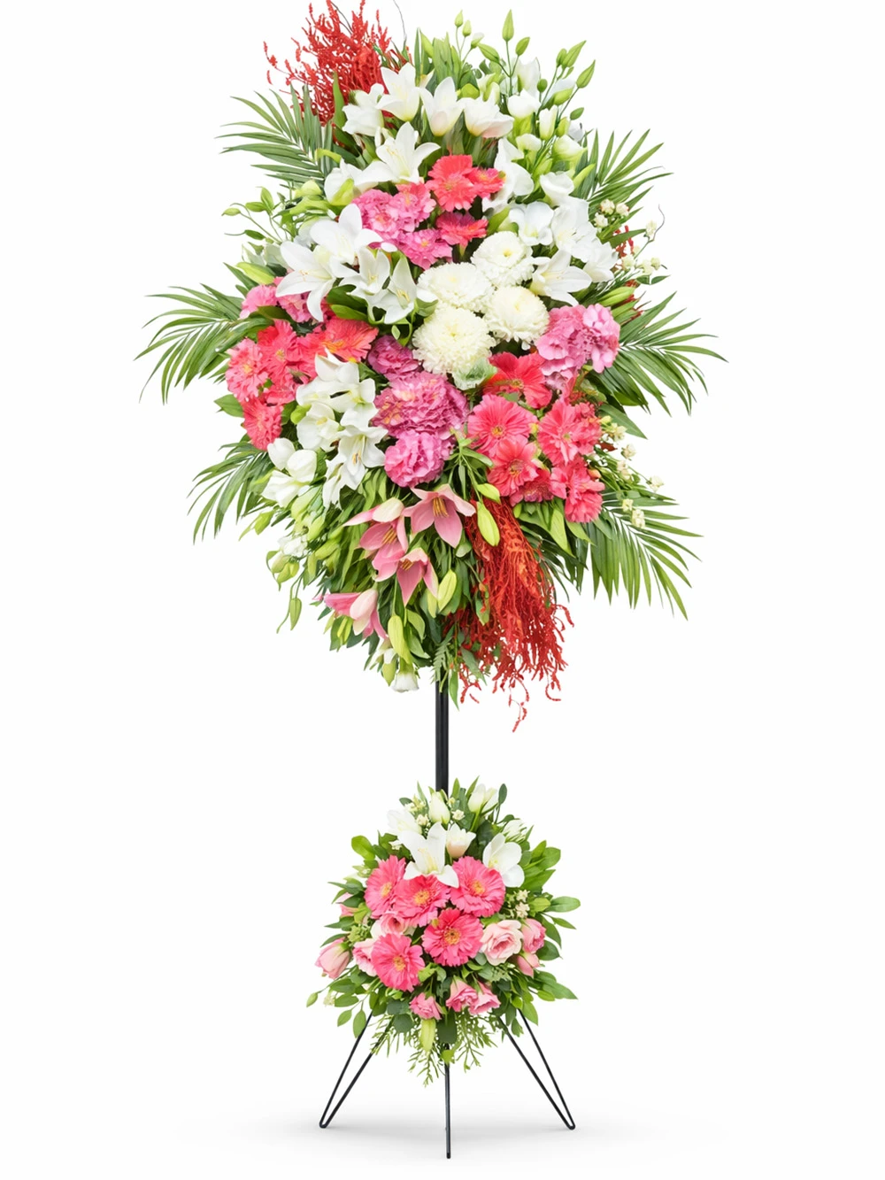 Cennet Kuşu Ferforje - sepet-celenk-ferforje - Açelya Çiçek