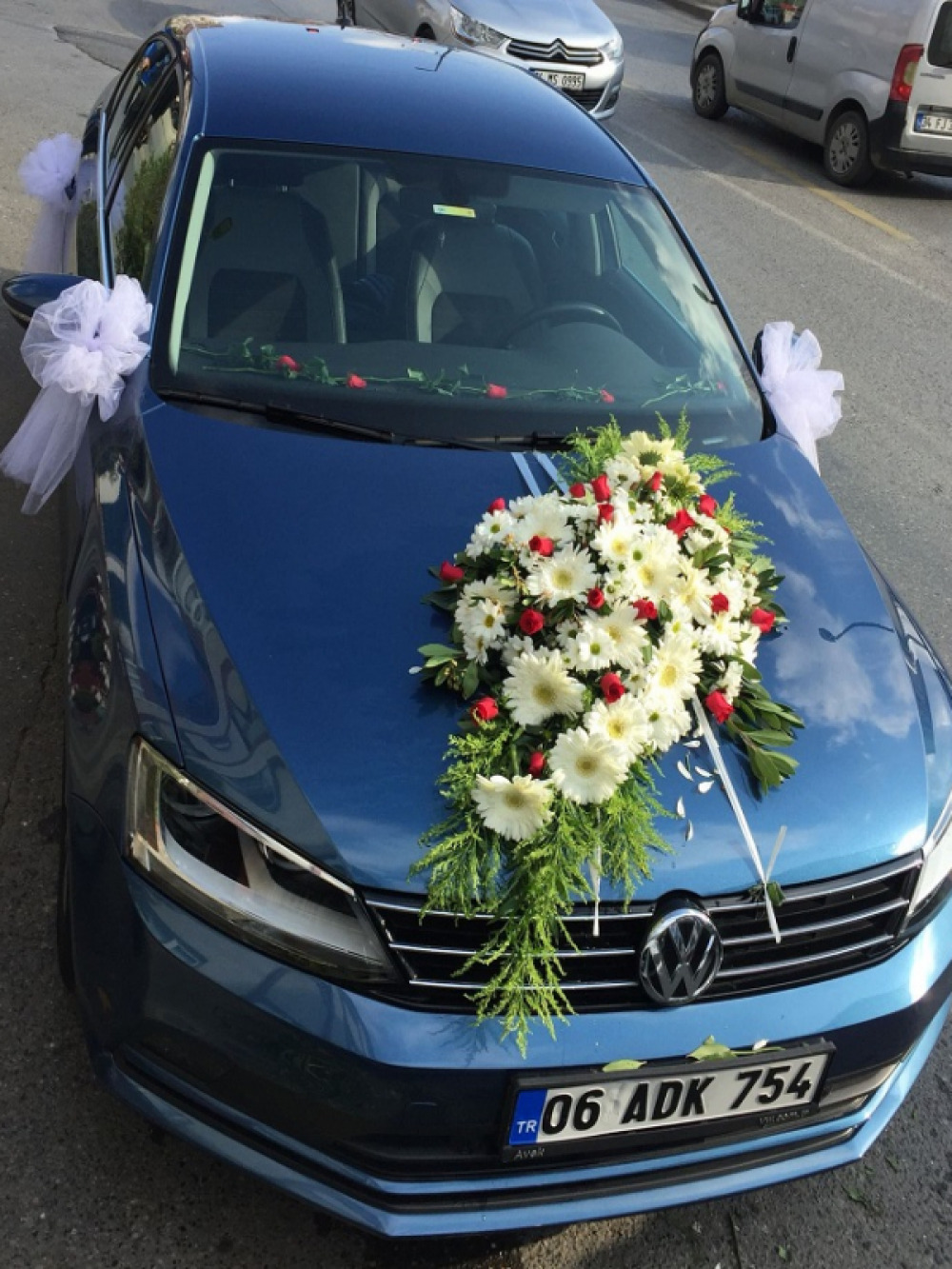 Gelin Arabası Süsleme modeli - gelin-arabalar - Açelya Çiçek