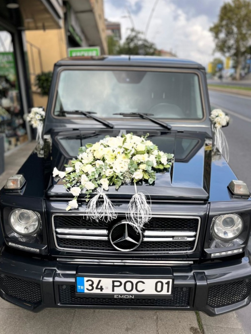 Gelin Arabası Süslemesi - gelin-arabalar - Açelya Çiçek