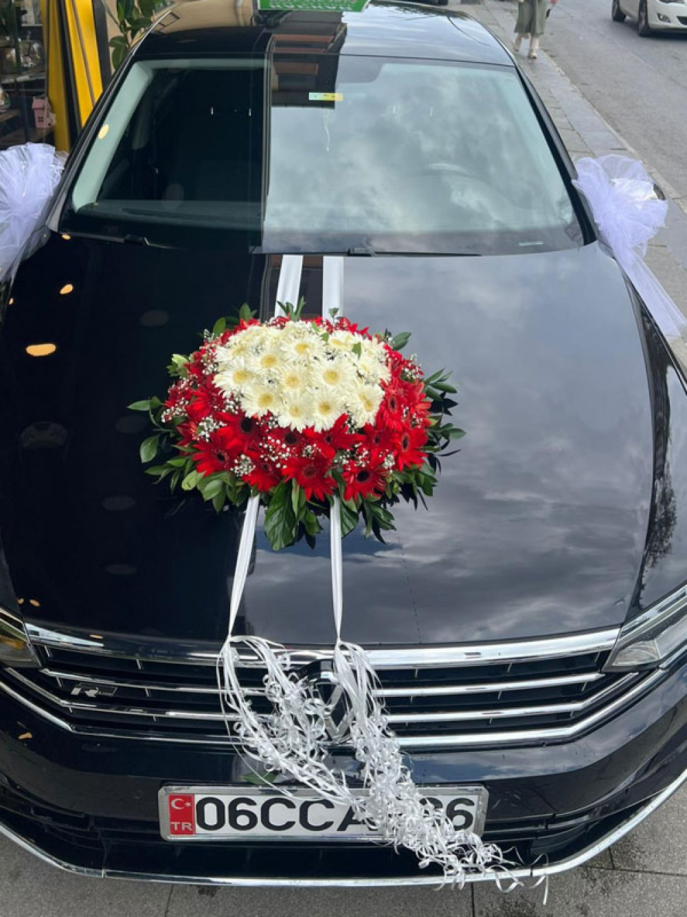 Gelin Arabası Süslemesi - gelin-arabalar - Açelya Çiçek