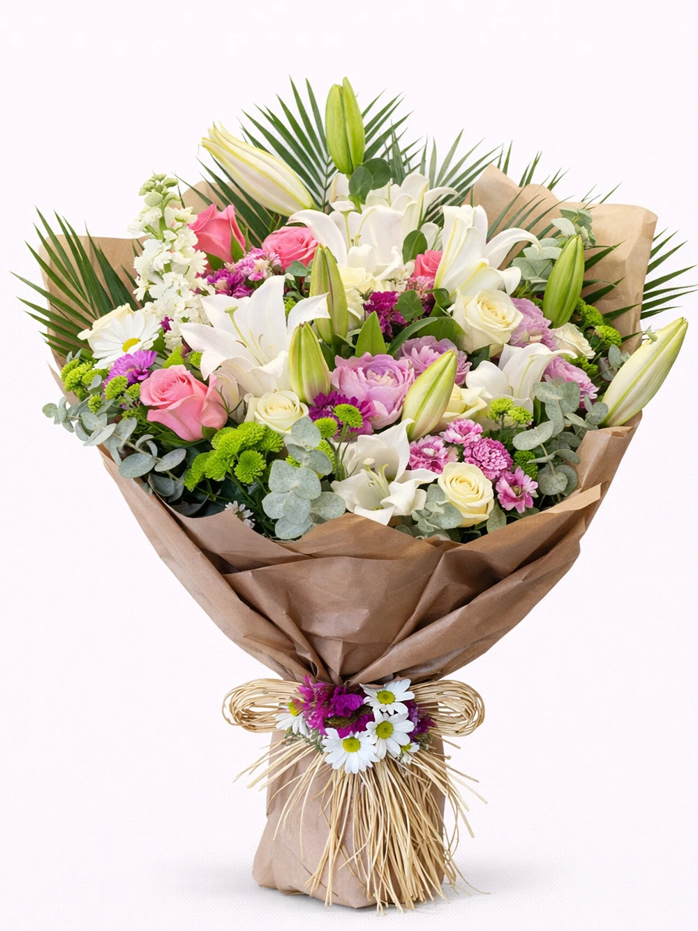 Gerçek Tutku Karışık Buket - salon-ofis-bitkileri - Açelya Çiçek