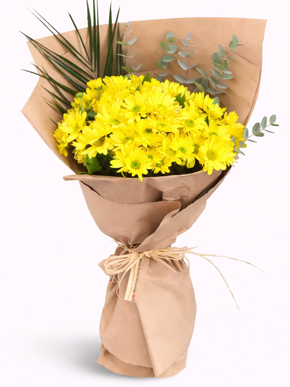 Güneş Papatya Buketi - salon-ofis-bitkileri - Açelya Çiçek