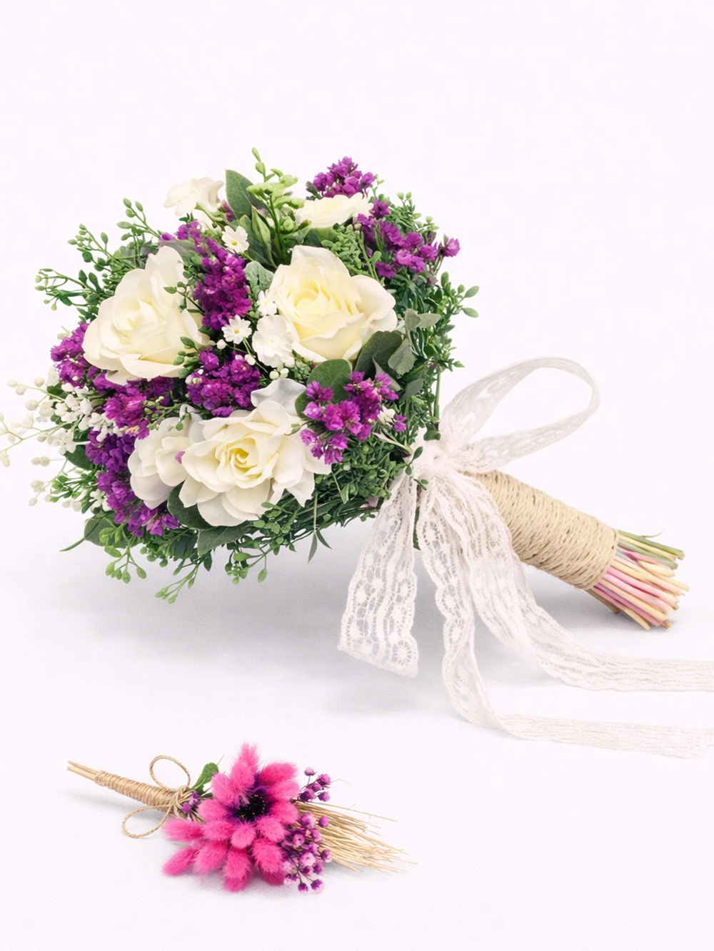 İstanbul Yapay Gelin Çiçeği - Meyve Sepeti - Açelya Çiçek