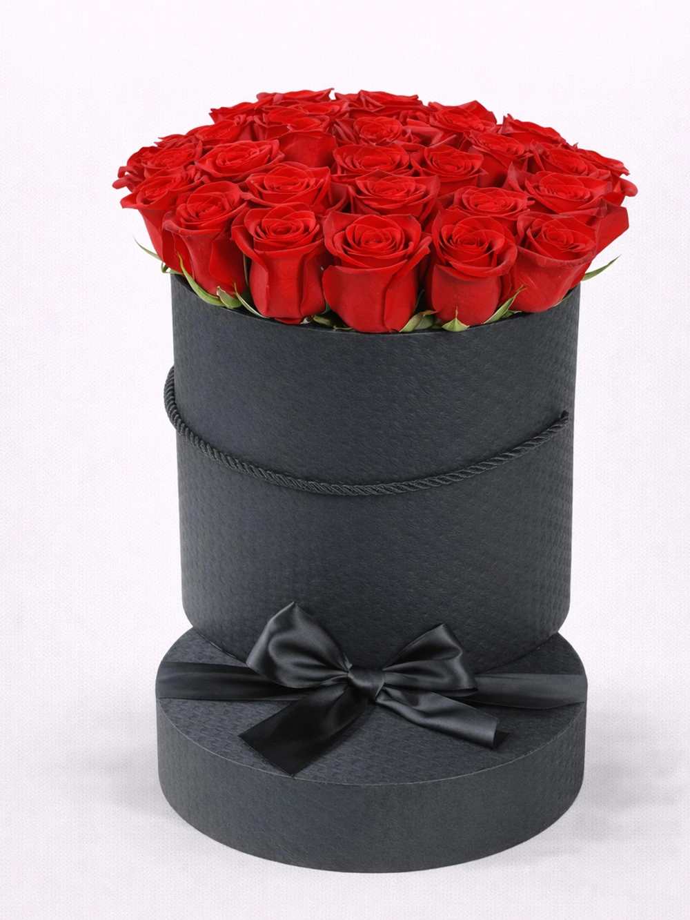 Kutuda 23 Kırmızı Gül - salon-ofis-bitkileri - Açelya Çiçek