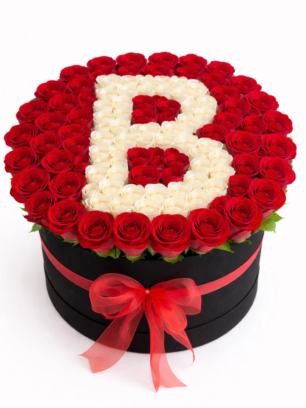 Kutuda Harf Gül - salon-ofis-bitkileri - Açelya Çiçek