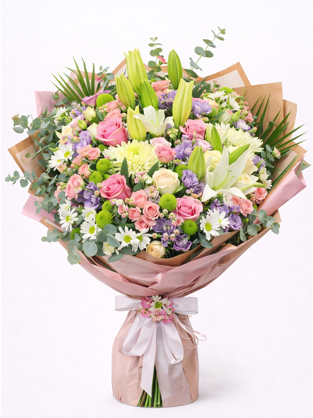 Luxury Buket - salon-ofis-bitkileri - Açelya Çiçek